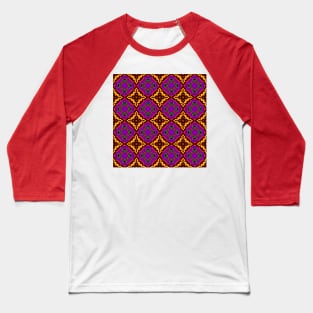 Moroccan arabic oriental tile pattern Baseball T-Shirt